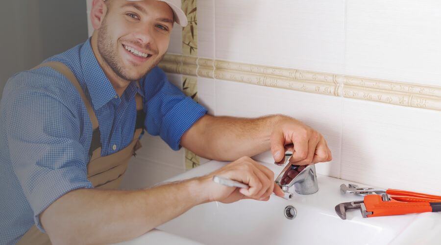 Faucet cartridge replacement in Fulton, MI